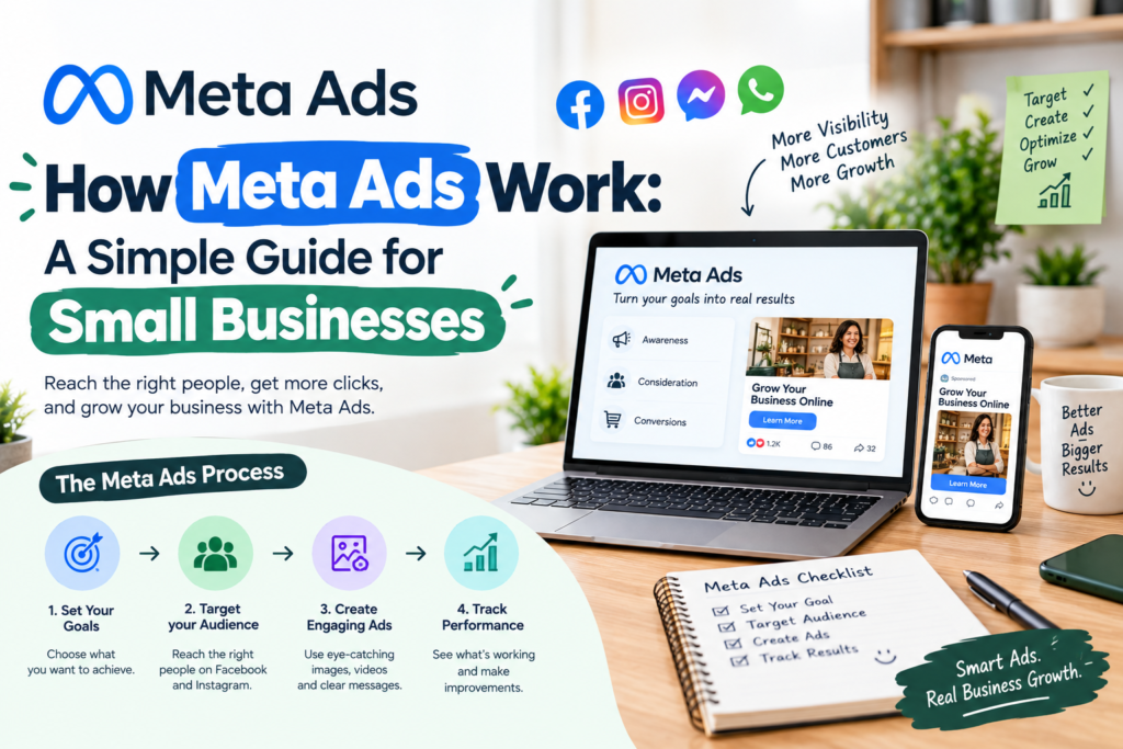 How Meta Ads Work: A Simple Guide for Small Businesses