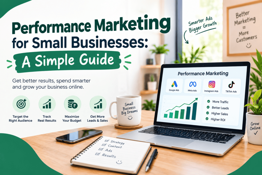 Performance Marketing for Small Businesses A Simple Guide