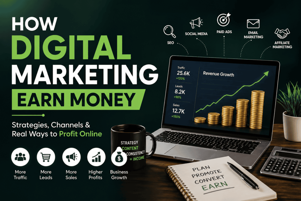 How Digital Marketing Earn Money: A Simple Guide