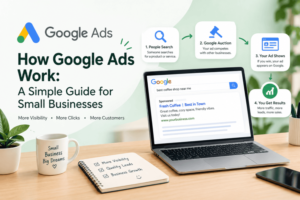 How Google Ads Work: A Simple Guide for Small Businesses